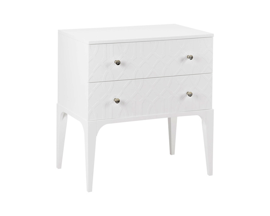 Wildwood - Coco Nightstand in Any Benjamin Moore Color, Wood