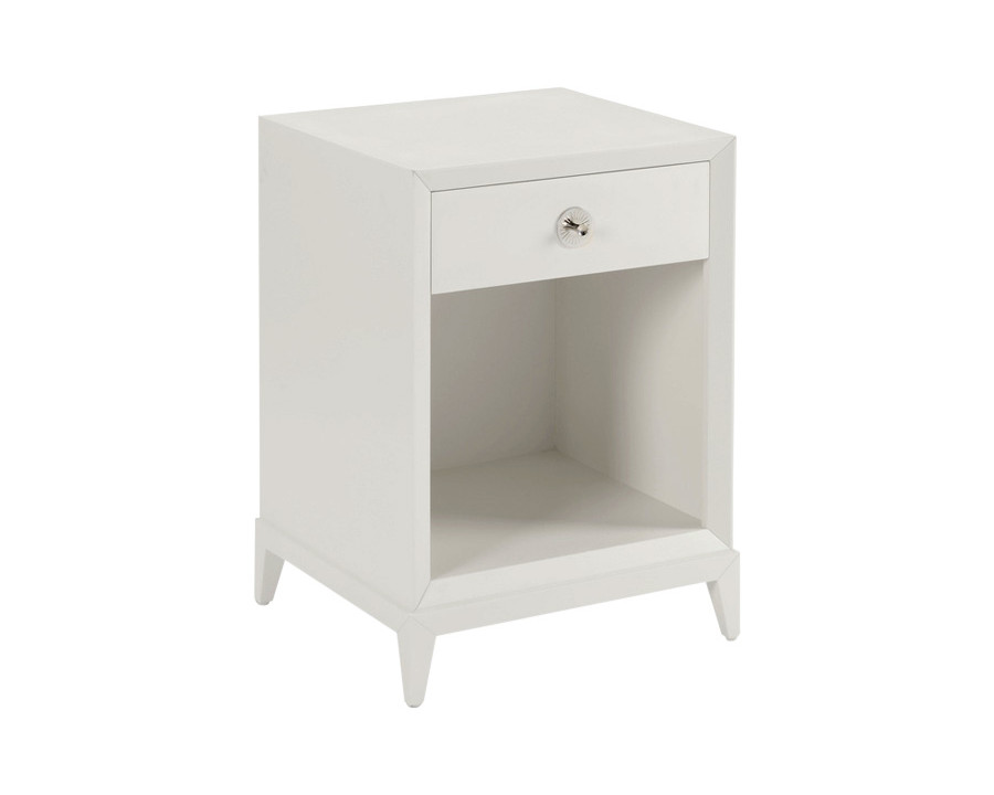 Wildwood - Beverly Bedside Table in Any Benjamin Moore Color, Wood