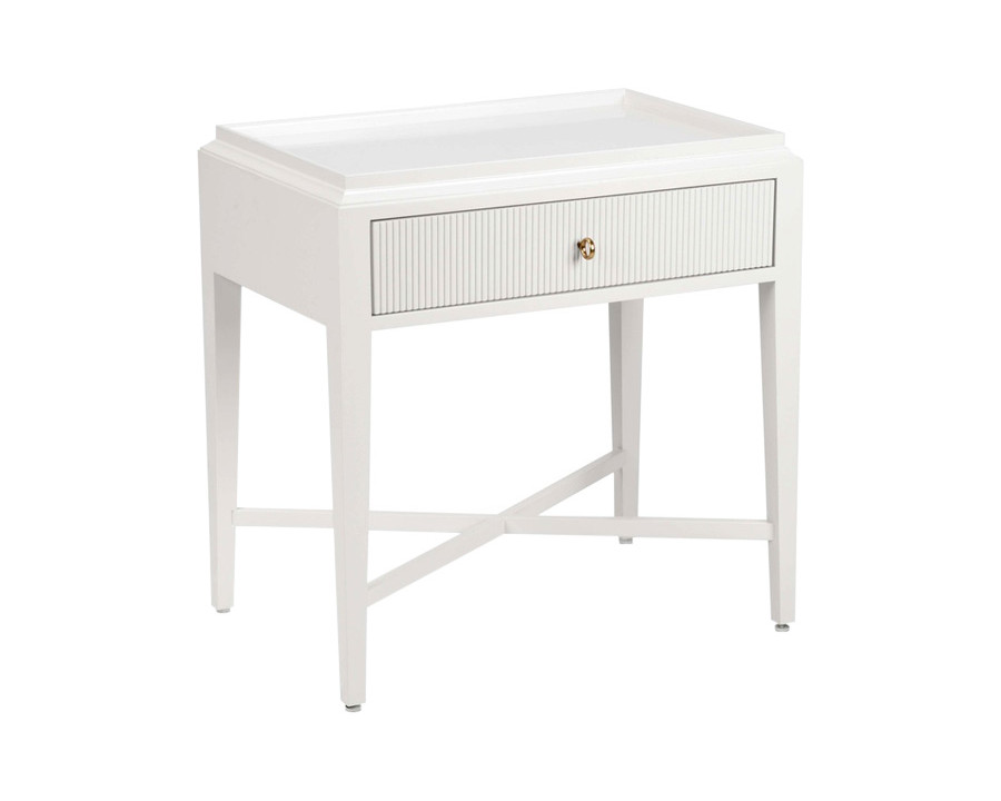 Wildwood - Cottage Nightstand in Any Benjamin Moore Color, Wood