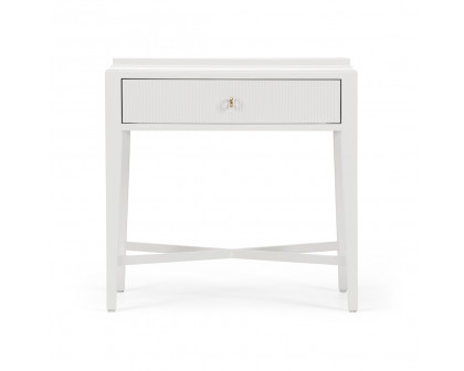 Wildwood - Cottage Nightstand in Any Benjamin Moore Color, Wood