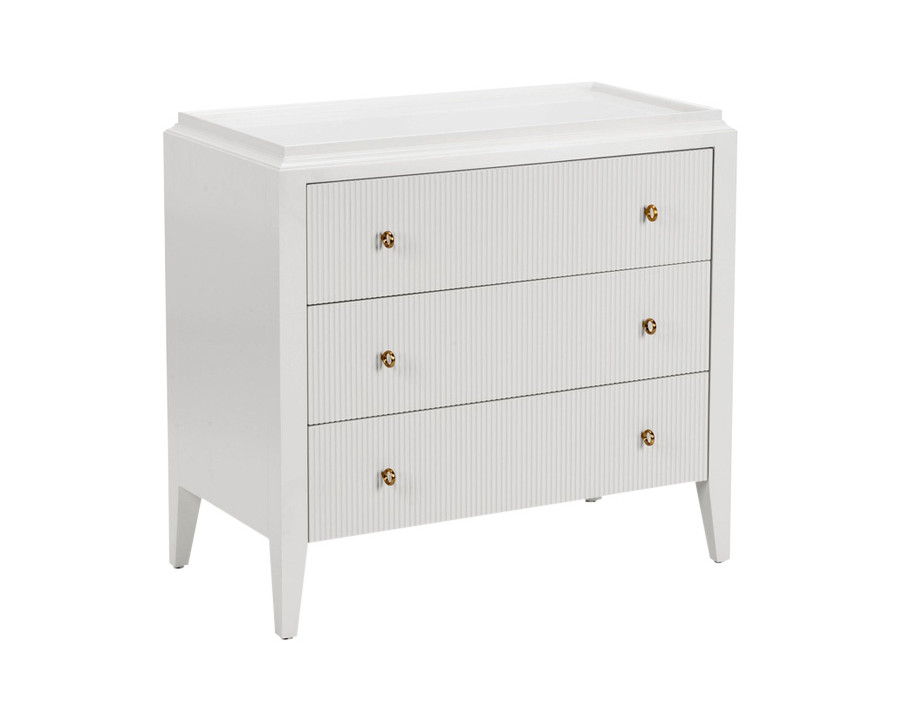 Wildwood - Cottage Chest with 3 Drawers in Wood