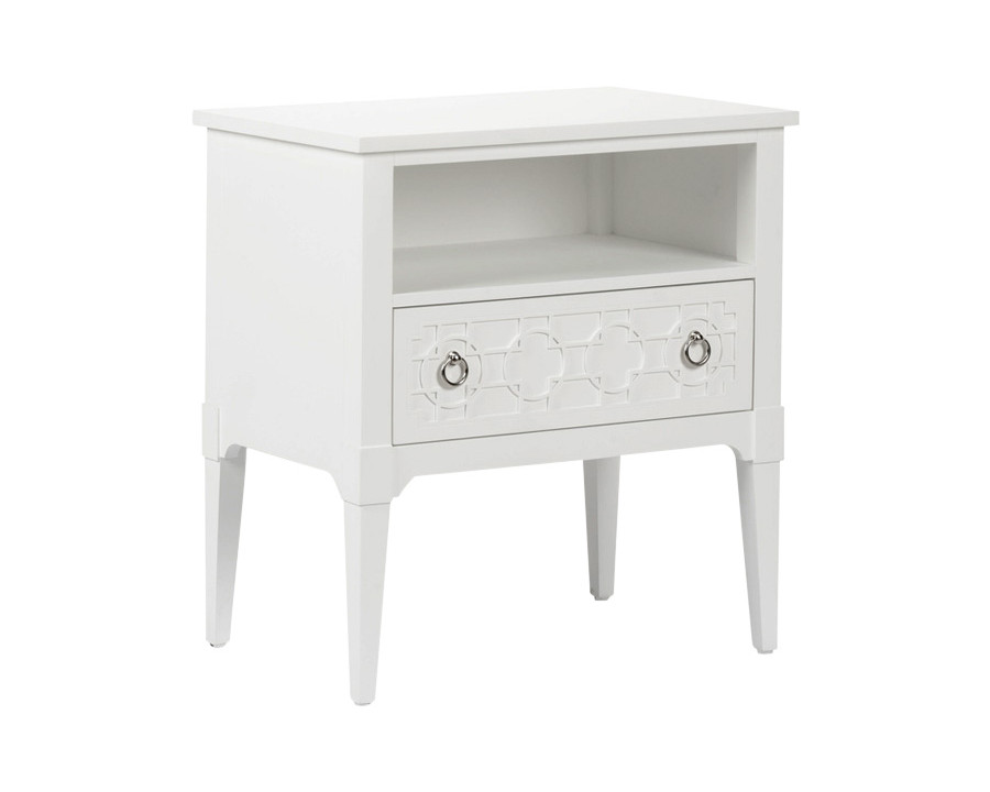 Wildwood - Bedside Table in Any Benjamin Moore Color, Wood