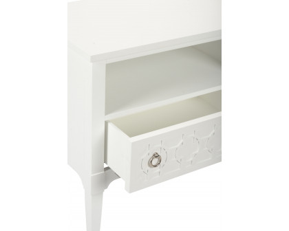 Wildwood - Bedside Table in Any Benjamin Moore Color, Wood