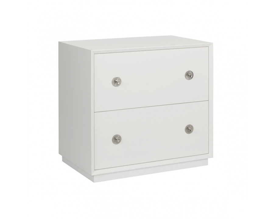 Wildwood - Beveled File Cabinet in Any Benjamin Moore Color, Wood