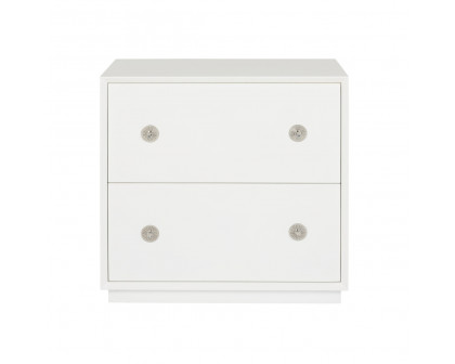 Wildwood - Beveled File Cabinet in Any Benjamin Moore Color, Wood