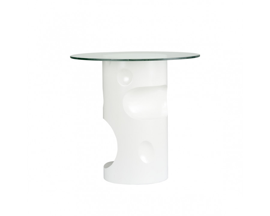 Wildwood - Carver Center Table in Any Benjamin Moore Color, Wood /Glass