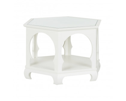 Wildwood - Moroccan Arch Table in Any Benjamin Moore Color, Wood