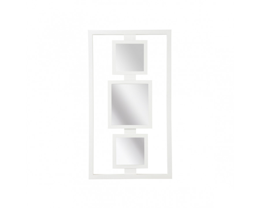 Wildwood - Trellis Mirror in Any Benjamin Moore Color, Wood