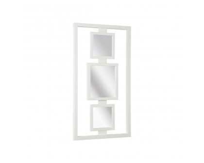 Wildwood - Trellis Mirror in Any Benjamin Moore Color, Wood