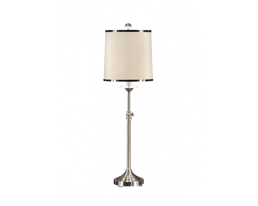 Wildwood Adjustable Table Lamp - White