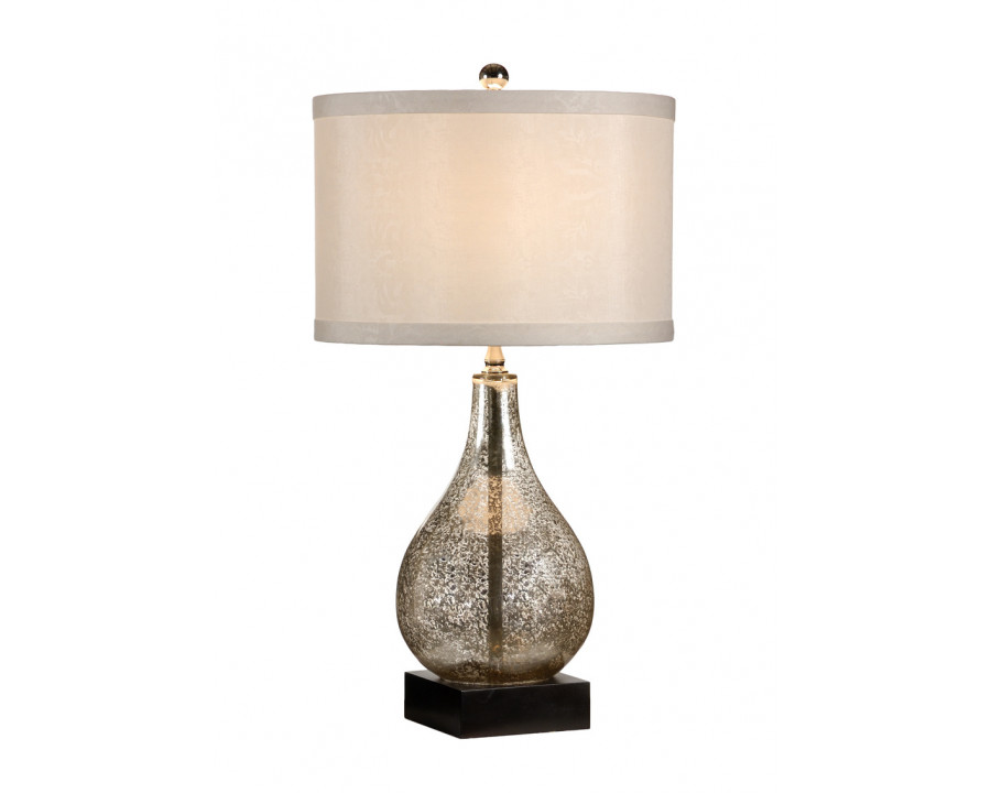 Wildwood - Mercury Glass Lamp in Antique, Crystal