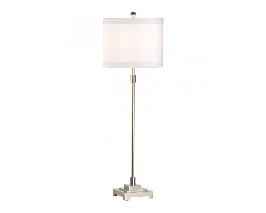 Wildwood Bailey Lamp - Nickel