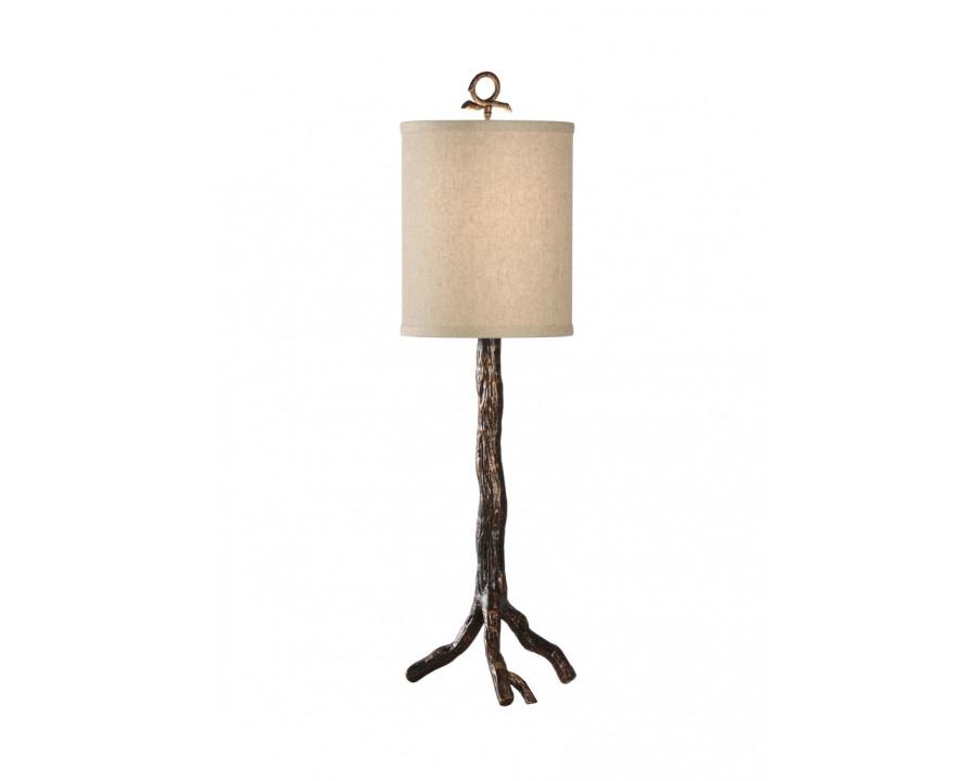 Wildwood - Oakley Lamp in Old Bronze, Aluminum