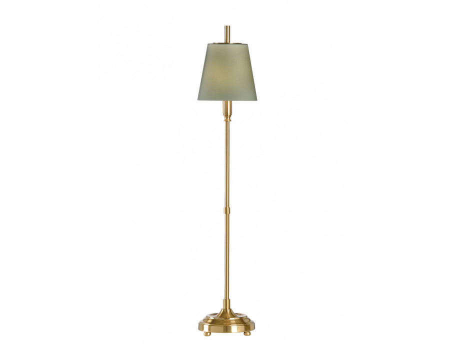 Wildwood - Chelsea Lamp in Antique Brass, Metal