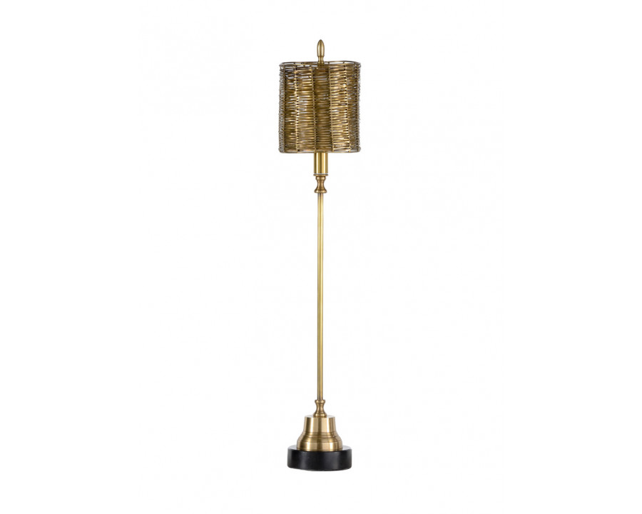 Wildwood - Milo Lamp in Brass