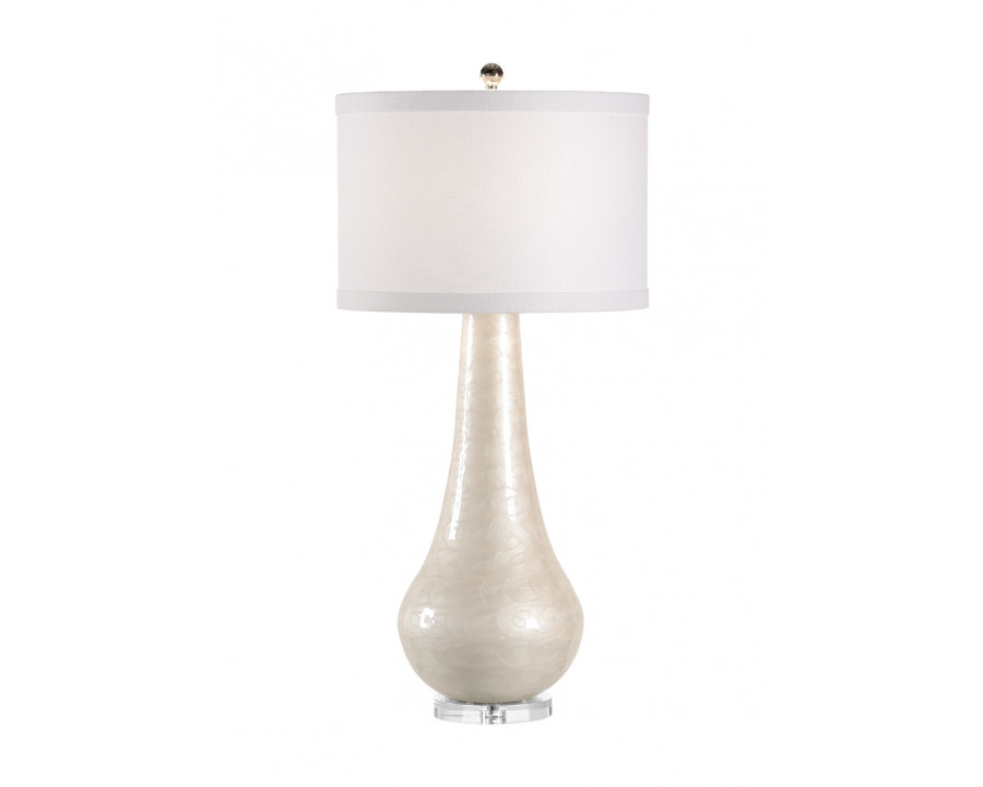 Wildwood - Cameron Lamp in Cream