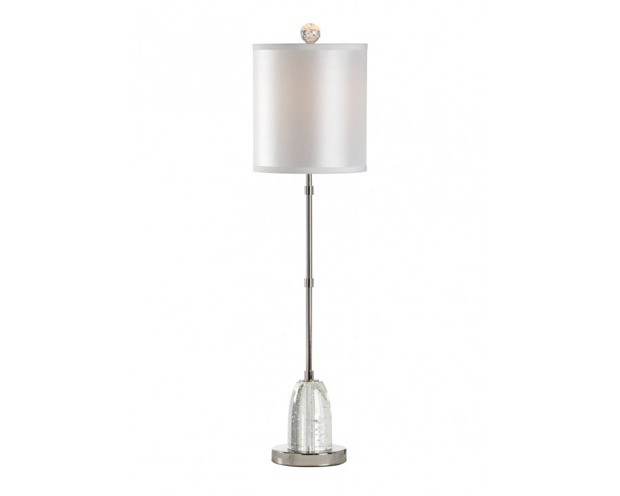 Wildwood - Iceland Lamp in Clear/Seeded, Large