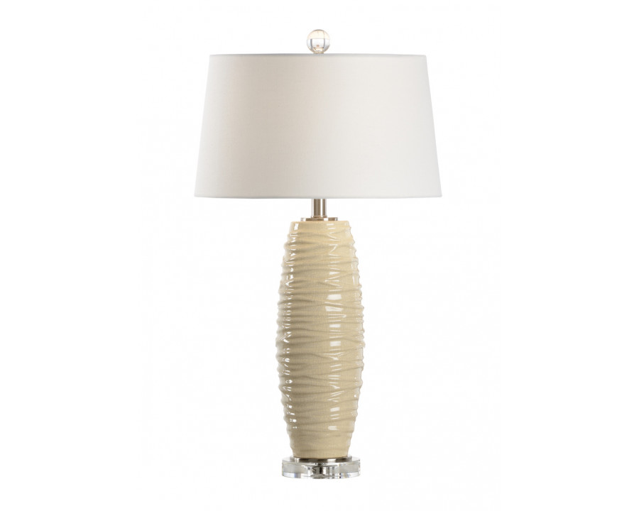 Wildwood - Twister Lamp in Wheat