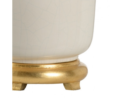 Wildwood Olsen Lamp - Snow