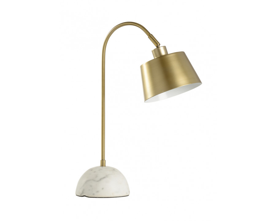 Wildwood - Brax Lamp in Antique Brass, Metal