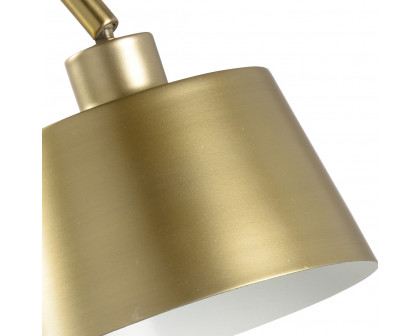 Wildwood - Brax Lamp in Antique Brass, Metal