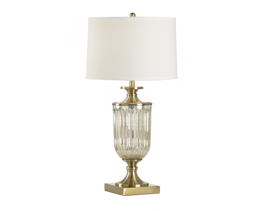 Wildwood - Ashwin Lamp in Mercury, Glass