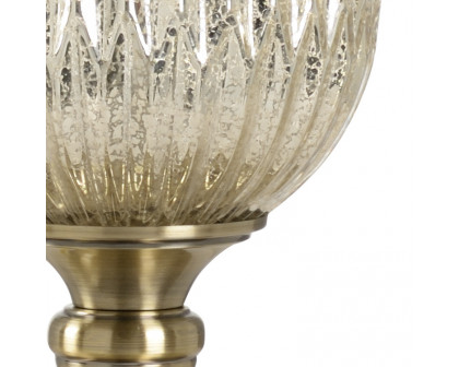 Wildwood - Ashwin Lamp in Mercury, Glass