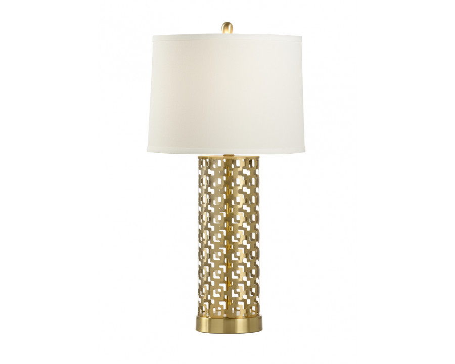 Wildwood - Deena Lamp in Antique Brass, Iron