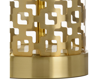 Wildwood - Deena Lamp in Antique Brass, Iron