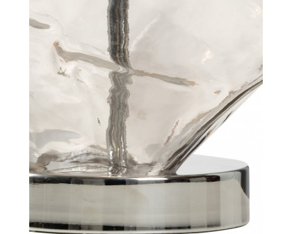 Wildwood - Ice Lamp in Smoke, Glass