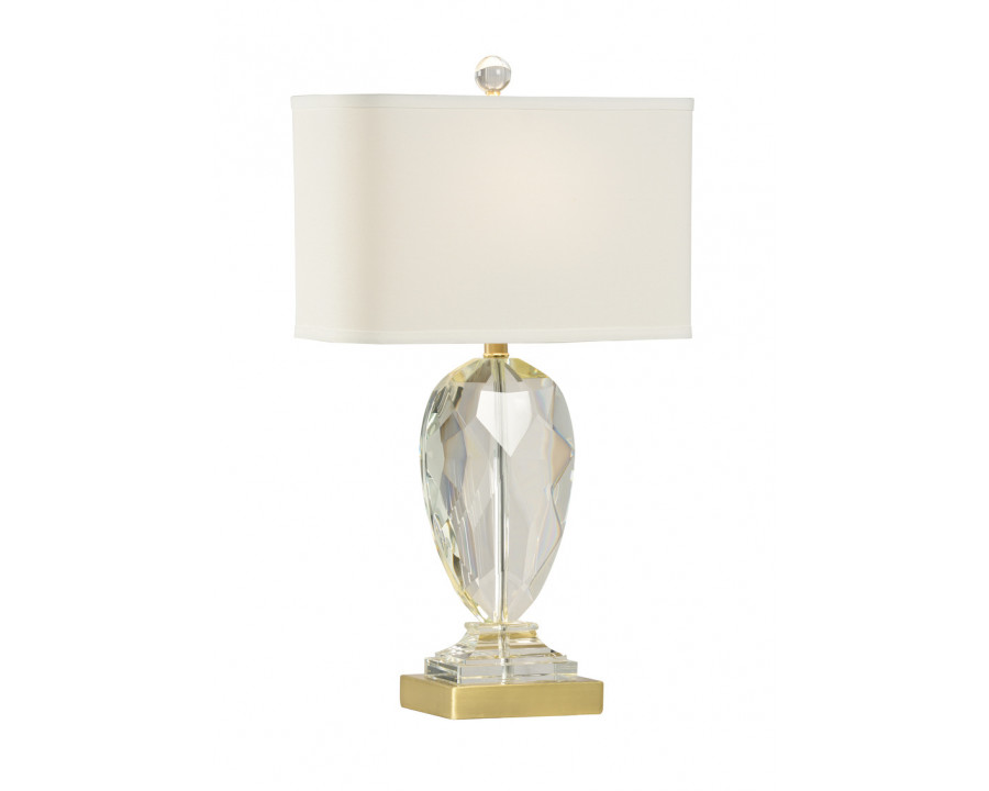 Wildwood - Christal Lamp in Clear, Crystal