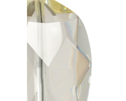 Wildwood - Christal Lamp in Clear, Crystal