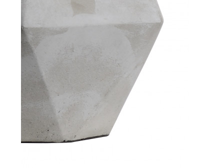 Wildwood - Orton Lamp in Concrete Gray, Composite