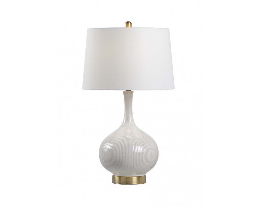 Wildwood - Sophia Lamp in Oval