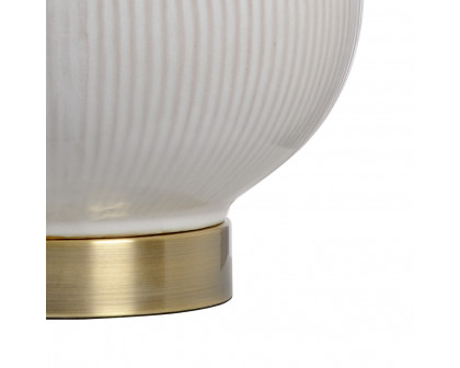 Wildwood - Sophia Lamp in Oval