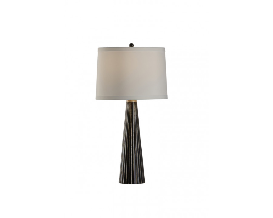 Wildwood - Lachlen Column Lamp in Bronze/Gold, Aluminum