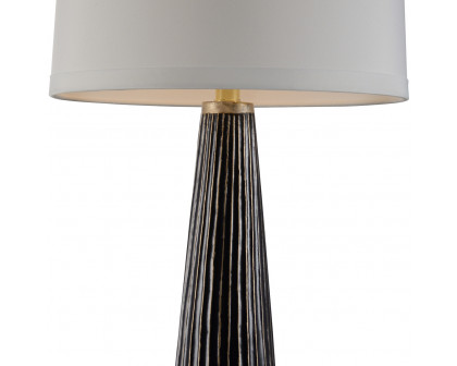 Wildwood - Lachlen Column Lamp in Bronze/Gold, Aluminum