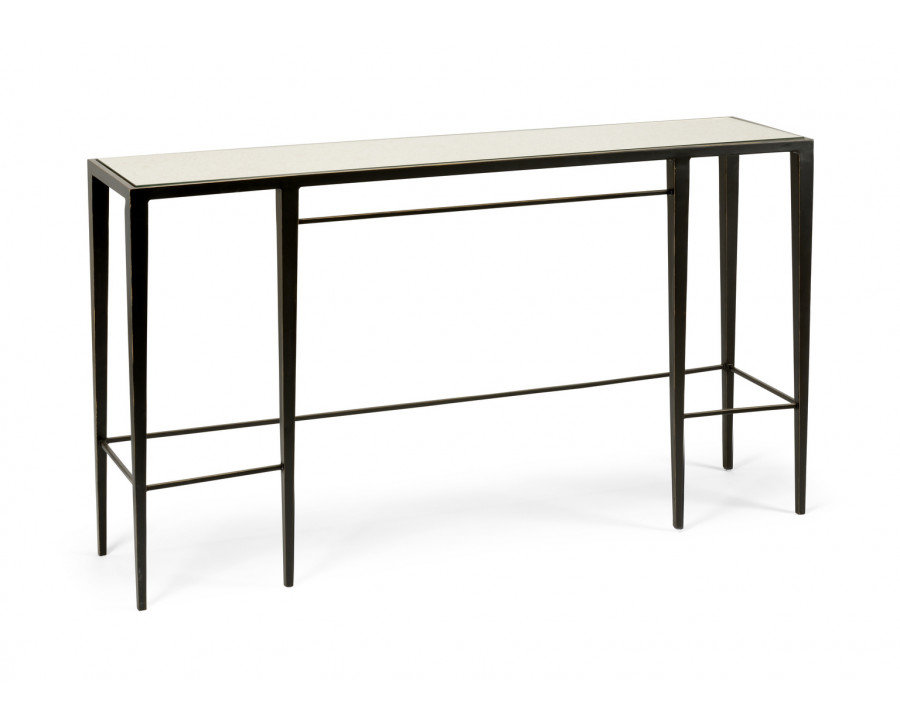 Wildwood - Chelsea Console Table in Bronze