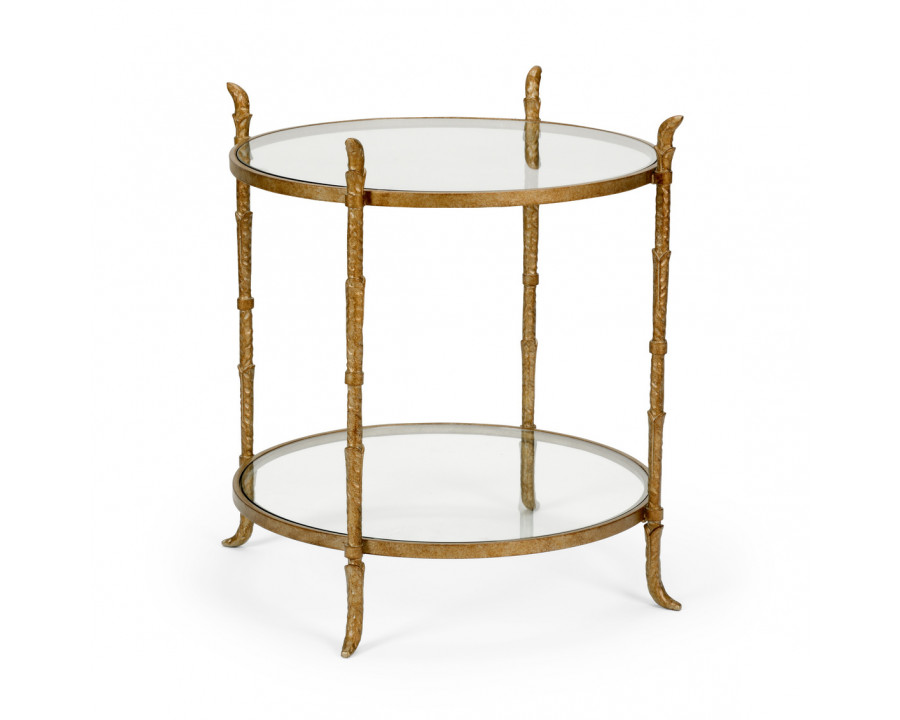 Wildwood - Carley Side Table in Bronze, Iron