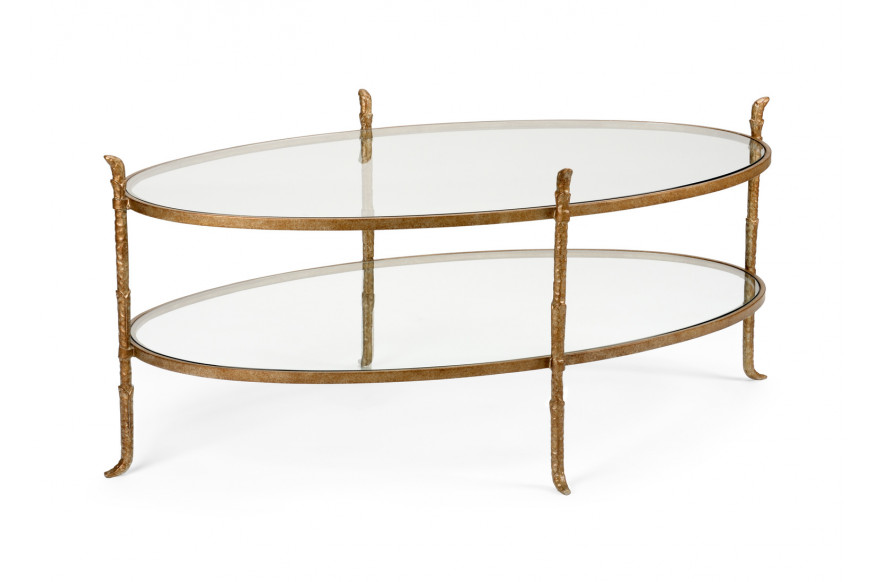 Wildwood™ Carley Cocktail Table - Bronze, Iron