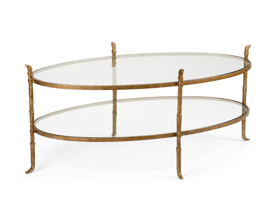 Wildwood - Carley Cocktail Table in Bronze, Iron