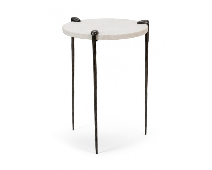 Wildwood - Tate Side Table in Steel