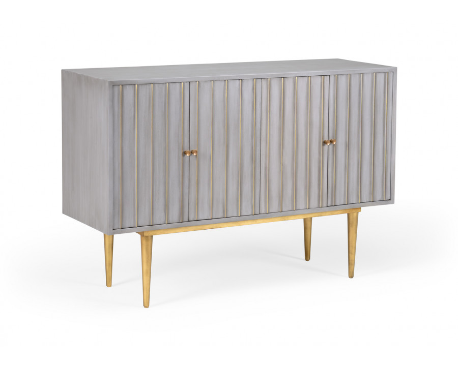 Wildwood - Delphine Cabinet in Gray