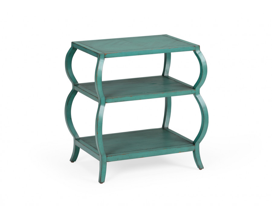 Wildwood Kate Tiered Table - Teal