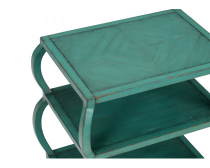 Wildwood Kate Tiered Table - Teal