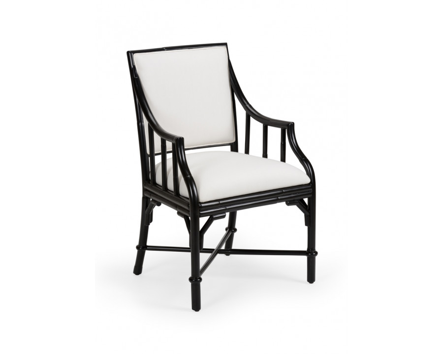 Wildwood - Ella Armchair in Black