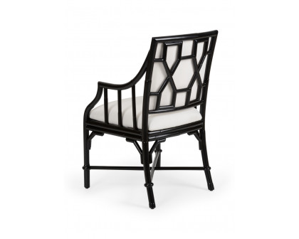 Wildwood - Ella Armchair in Black