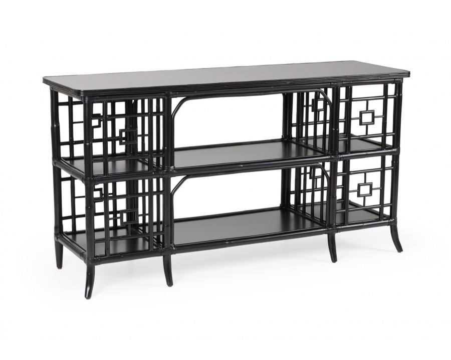 Wildwood - Alexa Sofa Table in Black