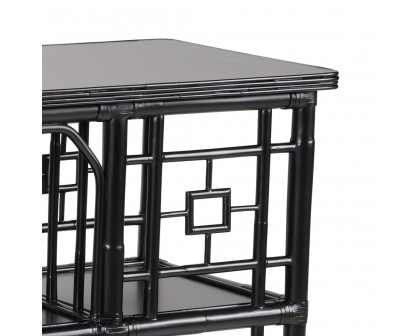 Wildwood - Alexa Sofa Table in Black