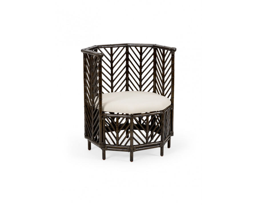 Wildwood - Angelica Chair in Black Wash